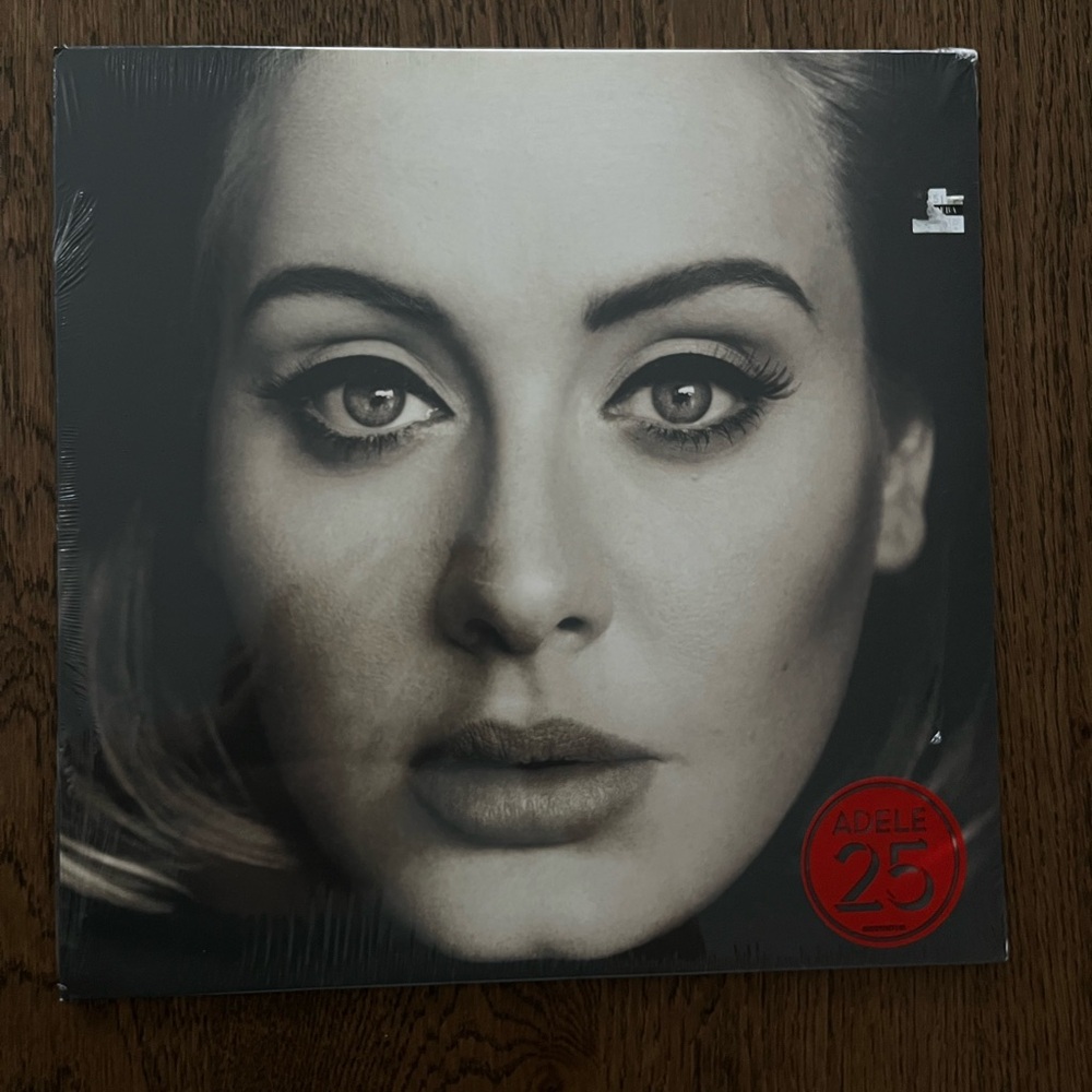 Adele 25 Vinyl Record